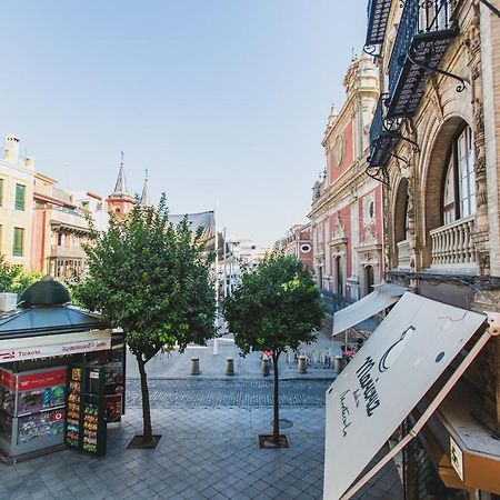 Casa Plaza Salvador Lejlighed Sevilla Eksteriør billede