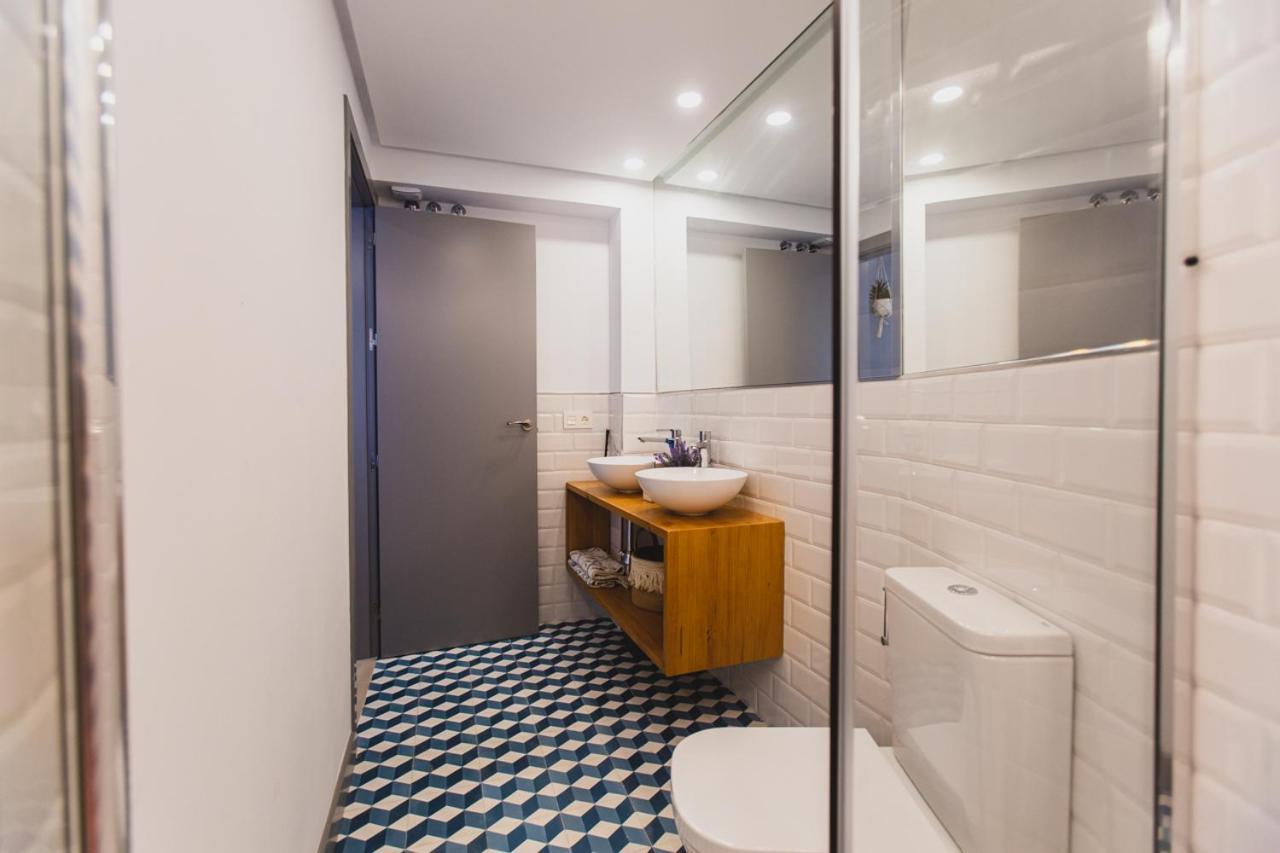 Casa Plaza Salvador Lejlighed Sevilla Eksteriør billede