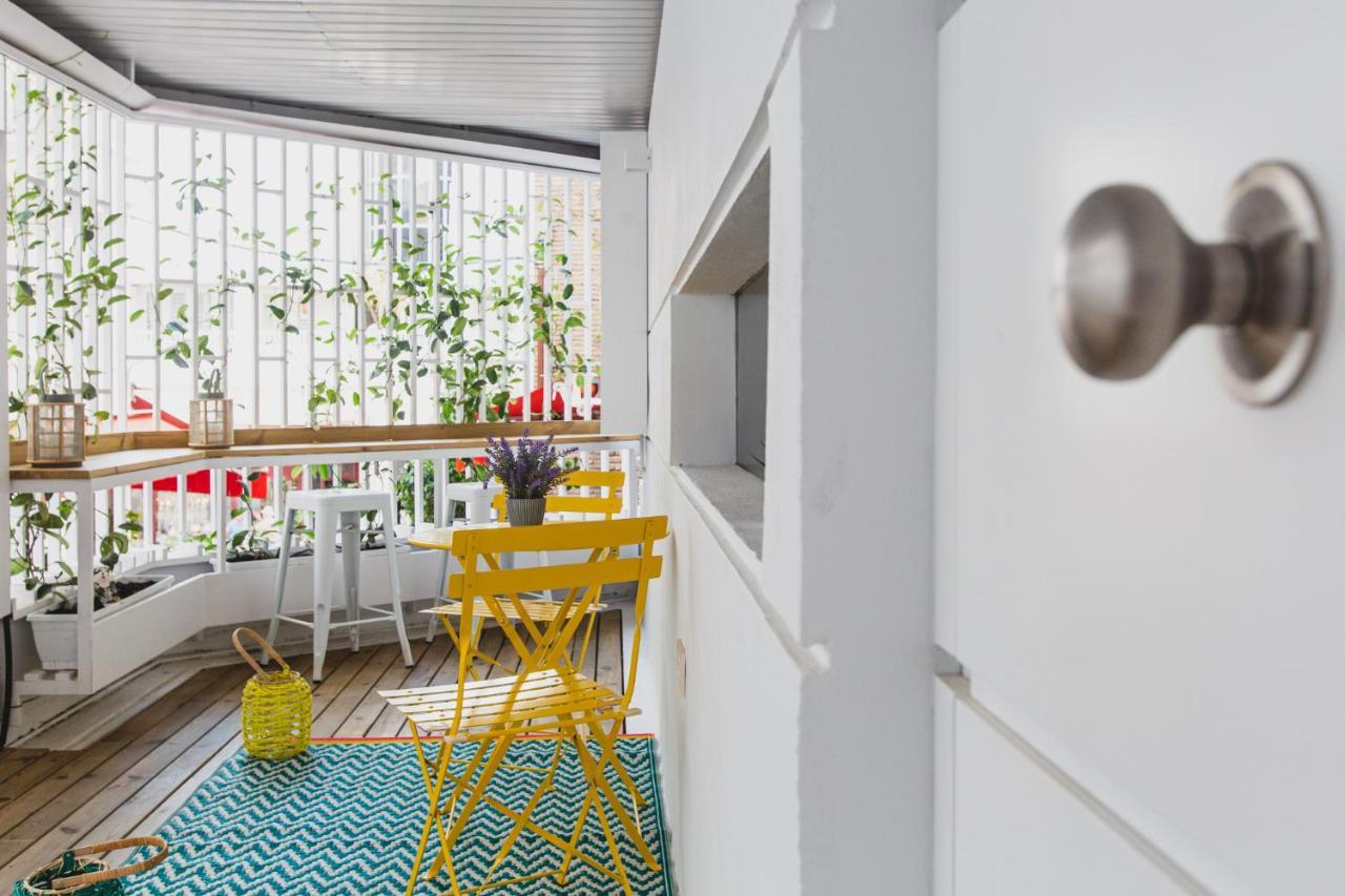 Casa Plaza Salvador Lejlighed Sevilla Eksteriør billede