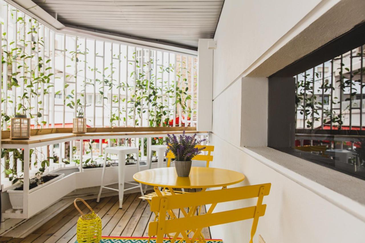 Casa Plaza Salvador Lejlighed Sevilla Eksteriør billede