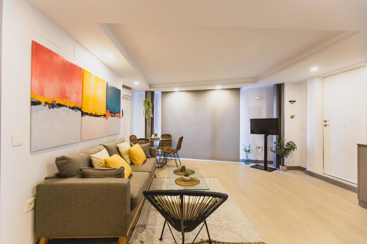 Casa Plaza Salvador Lejlighed Sevilla Eksteriør billede