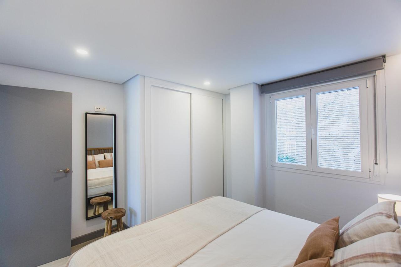 Casa Plaza Salvador Lejlighed Sevilla Eksteriør billede
