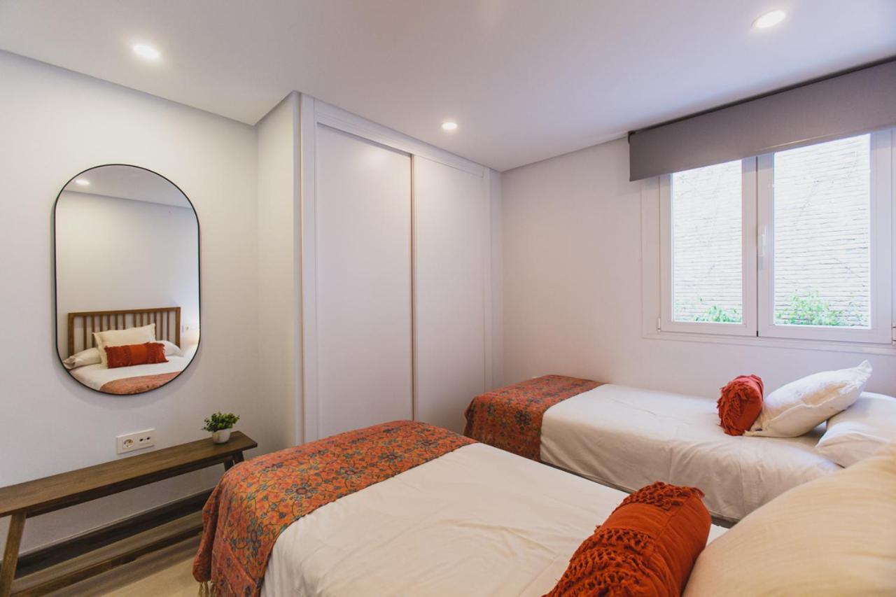 Casa Plaza Salvador Lejlighed Sevilla Eksteriør billede