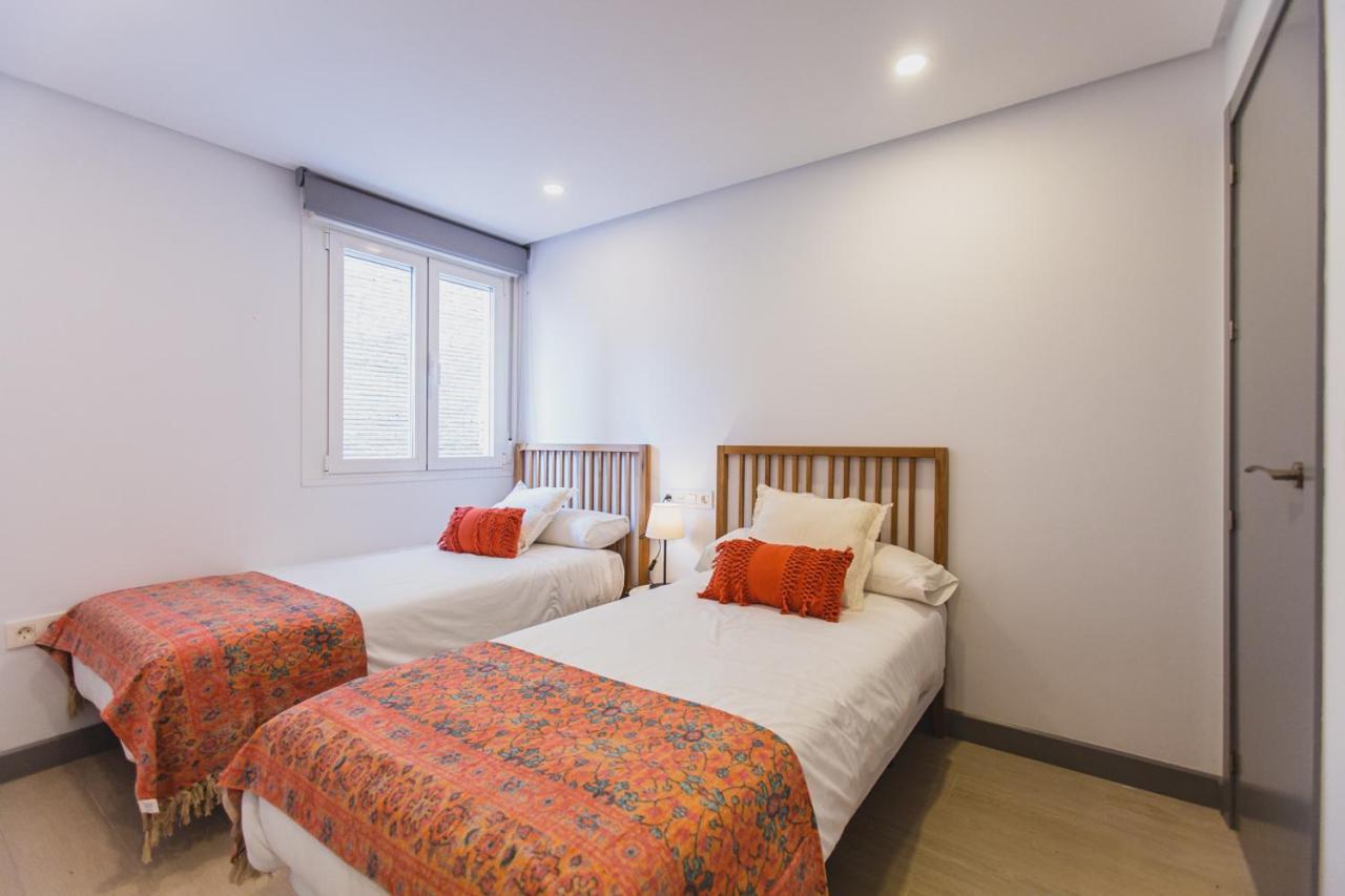 Casa Plaza Salvador Lejlighed Sevilla Eksteriør billede