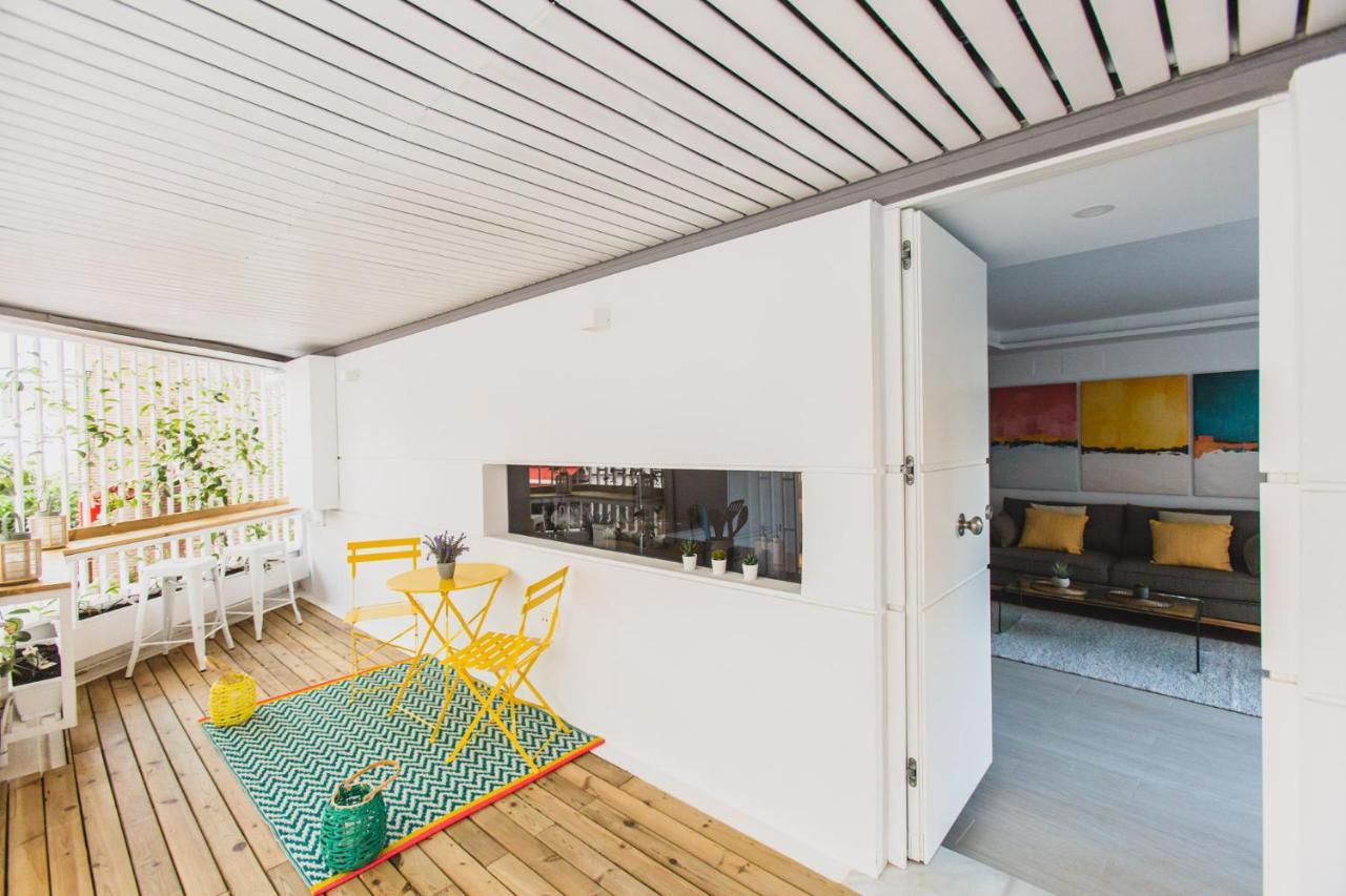 Casa Plaza Salvador Lejlighed Sevilla Eksteriør billede