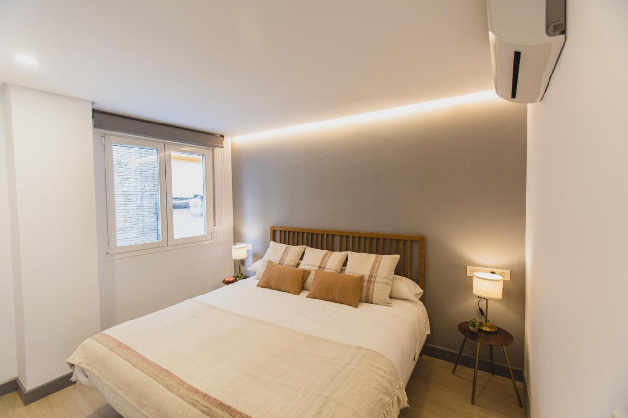 Casa Plaza Salvador Lejlighed Sevilla Eksteriør billede